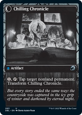 Mysterious Tome // Chilling Chronicle [Innistrad: Double Feature] | Good Games Cannington
