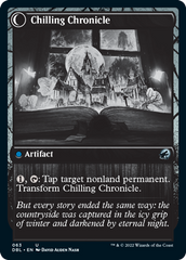 Mysterious Tome // Chilling Chronicle [Innistrad: Double Feature] | Good Games Cannington