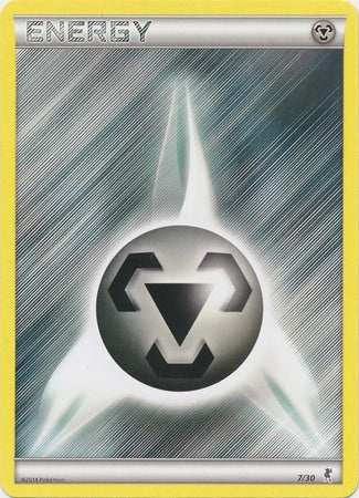 Metal Energy (7/30) [XY: Trainer Kit 1 - Bisharp] | Good Games Cannington