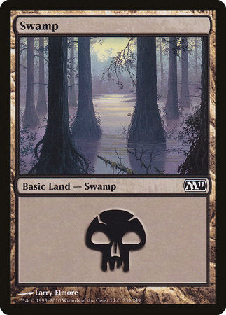 Swamp (239) [Magic 2011] | Good Games Cannington