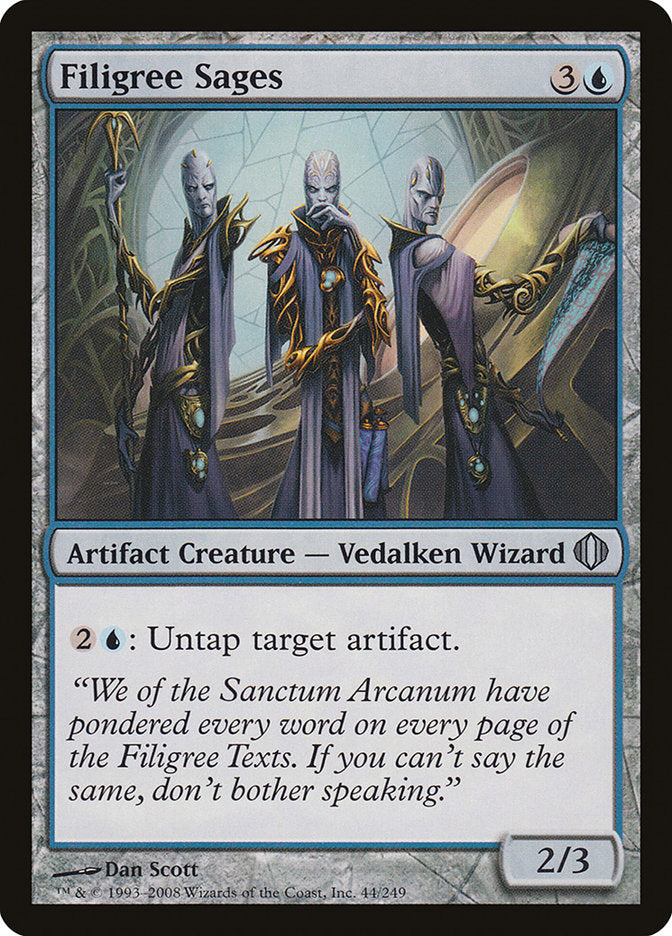 Filigree Sages [Shards of Alara] | Good Games Cannington