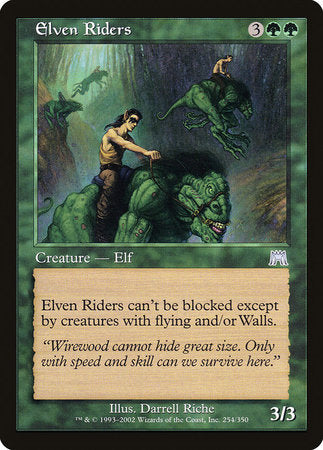 Elven Riders [Onslaught] | Good Games Cannington