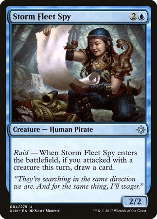 Storm Fleet Spy [Ixalan] | Good Games Cannington