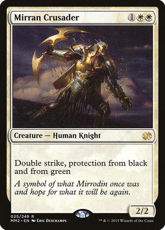 Mirran Crusader [Modern Masters 2015] | Good Games Cannington