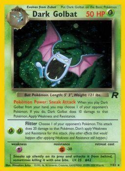 Dark Golbat (7/82) [Team Rocket Unlimited] | Good Games Cannington