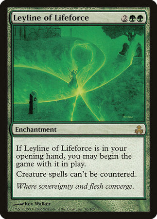 Leyline of Lifeforce [Guildpact] | Good Games Cannington