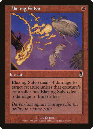 Blazing Salvo [Odyssey] | Good Games Cannington
