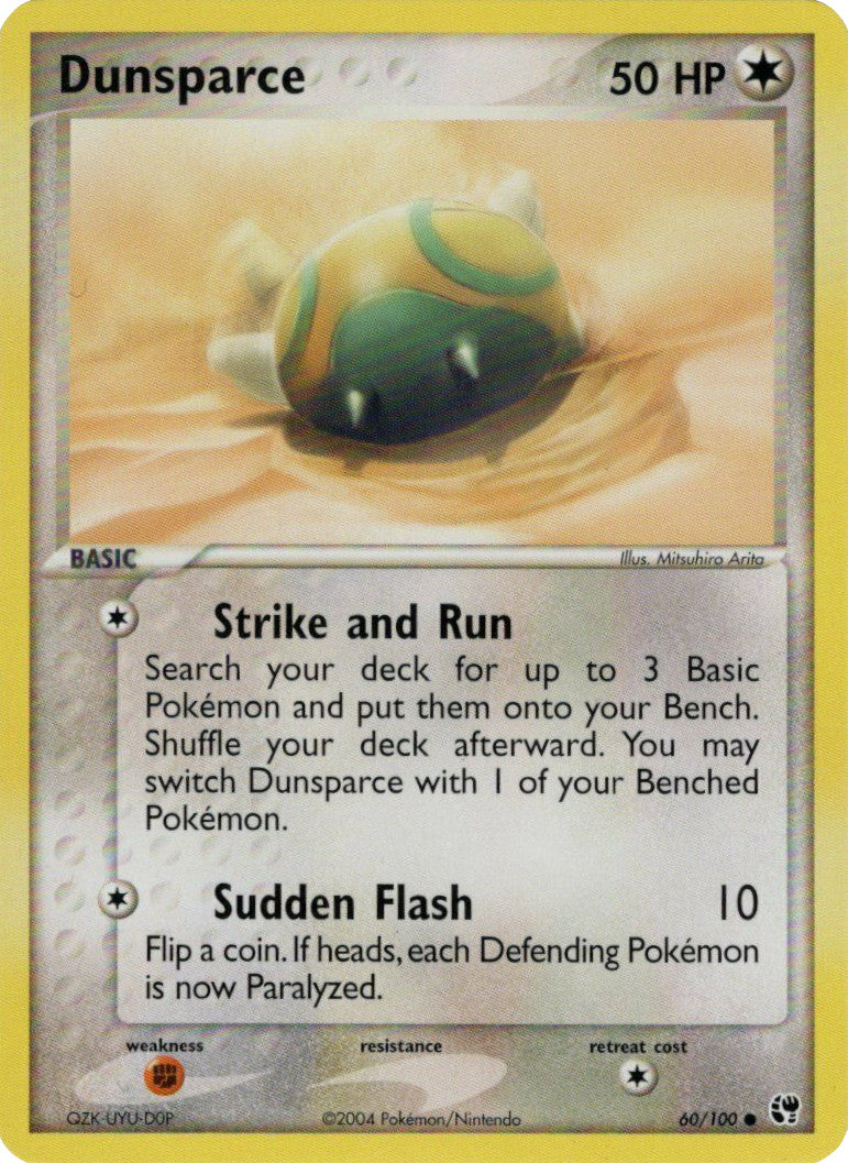 Dunsparce (60/100) [EX: Battle Stadium] | Good Games Cannington
