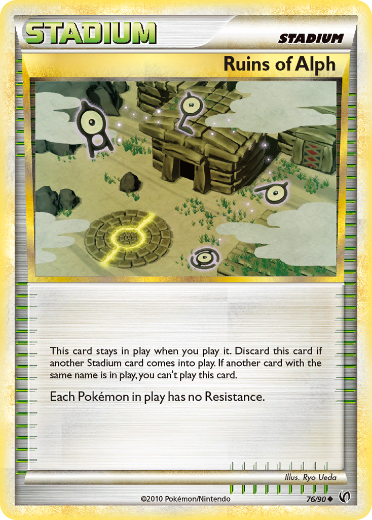 Ruins of Alph (76/90) [HeartGold & SoulSilver: Undaunted] | Good Games Cannington