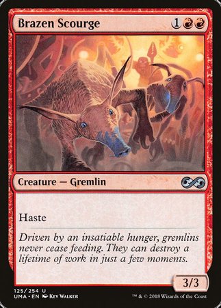 Brazen Scourge [Ultimate Masters] | Good Games Cannington