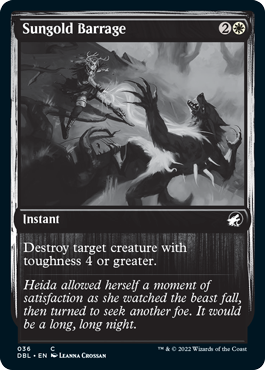 Sungold Barrage [Innistrad: Double Feature] | Good Games Cannington