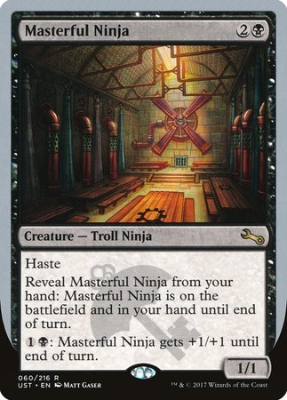 Masterful Ninja [Unstable] | Good Games Cannington