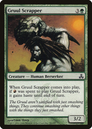 Gruul Scrapper [Guildpact] | Good Games Cannington