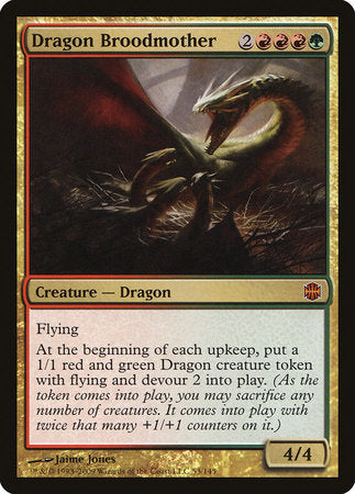 Dragon Broodmother [Alara Reborn] | Good Games Cannington