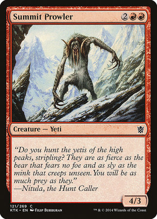 Summit Prowler [Khans of Tarkir] | Good Games Cannington