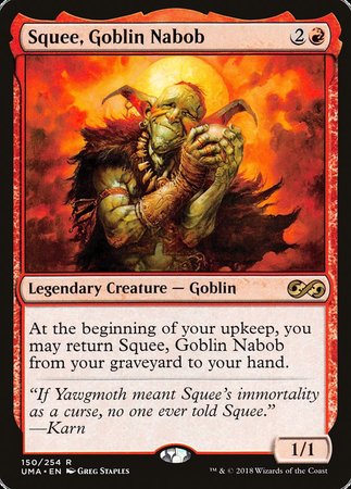Squee, Goblin Nabob [Ultimate Masters] | Good Games Cannington