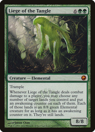 Liege of the Tangle [Scars of Mirrodin] | Good Games Cannington