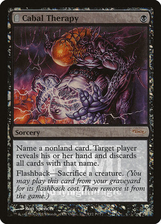Cabal Therapy [Friday Night Magic 2005] | Good Games Cannington