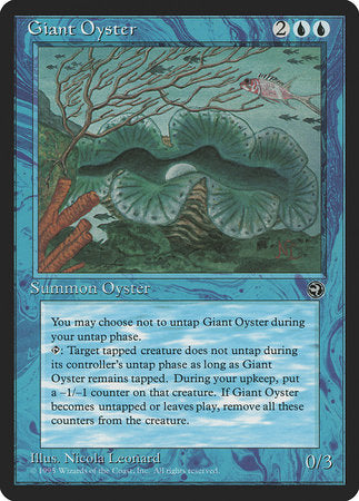 Giant Oyster [Homelands] | Good Games Cannington
