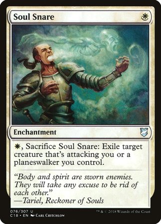 Soul Snare [Commander 2018] | Good Games Cannington