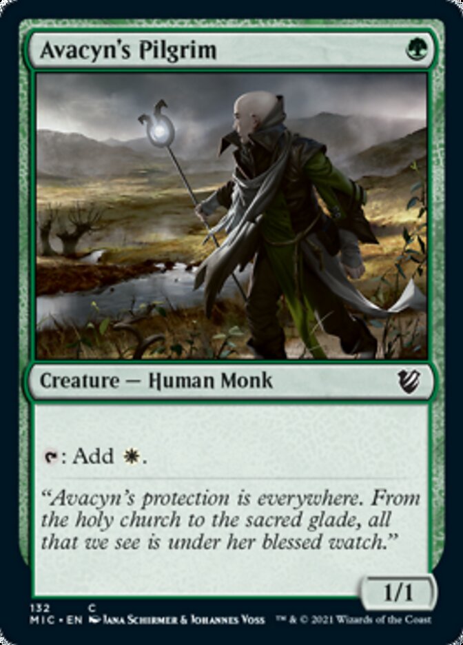 Avacyn's Pilgrim [Innistrad: Midnight Hunt Commander] | Good Games Cannington