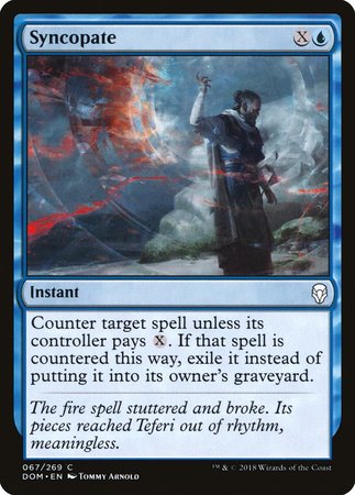 Syncopate [Dominaria] | Good Games Cannington