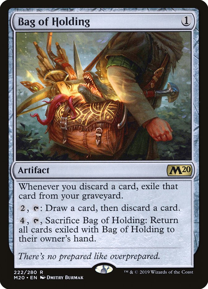 Bag of Holding [Core Set 2020] | Good Games Cannington