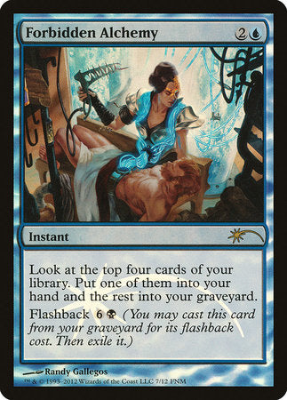 Forbidden Alchemy [Friday Night Magic 2012] | Good Games Cannington
