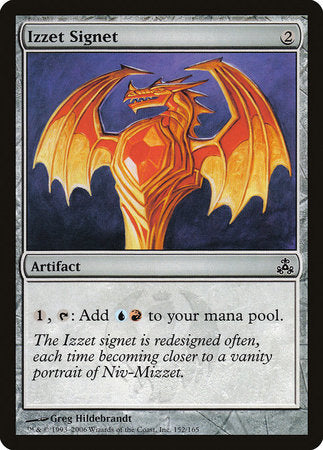 Izzet Signet [Guildpact] | Good Games Cannington