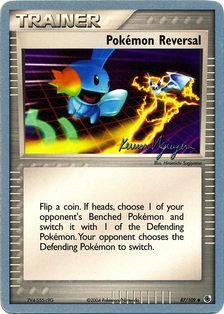 Pokemon Reversal (87/109) (Team Rushdown - Kevin Nguyen) [World Championships 2004] | Good Games Cannington