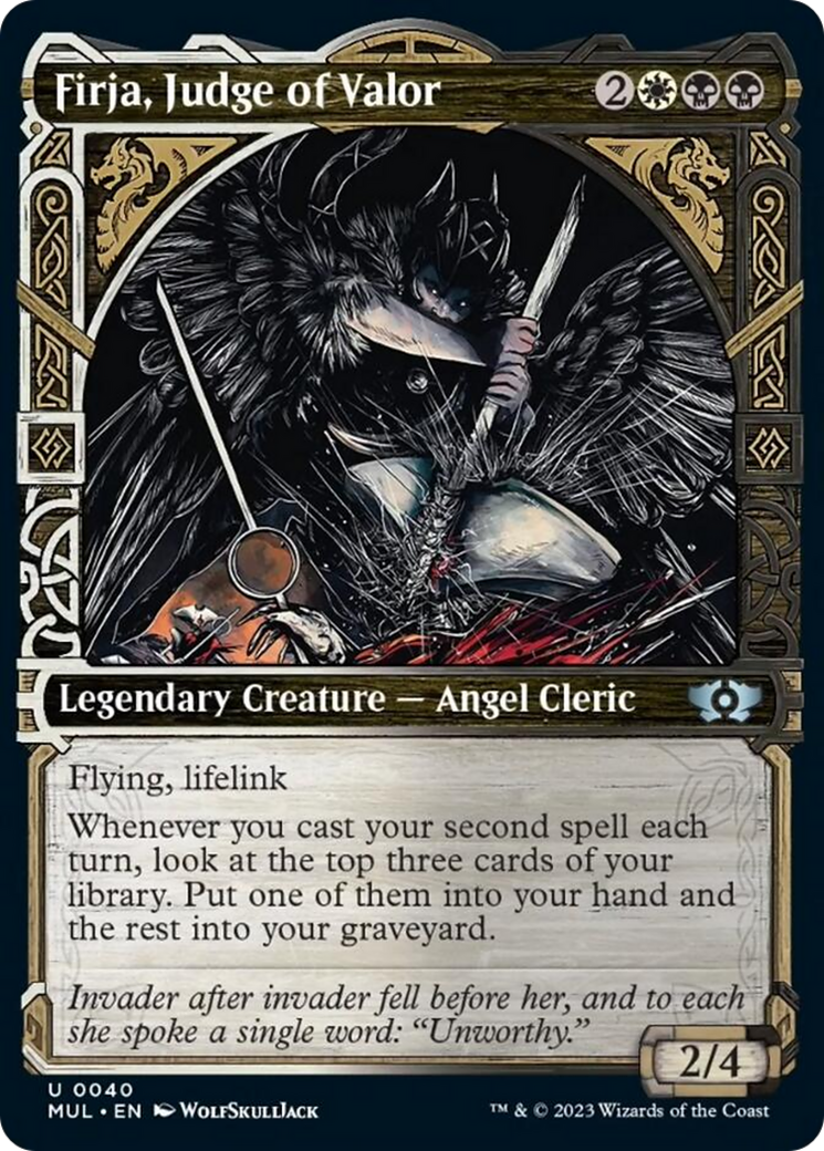 Firja, Judge of Valor [Multiverse Legends] | Good Games Cannington