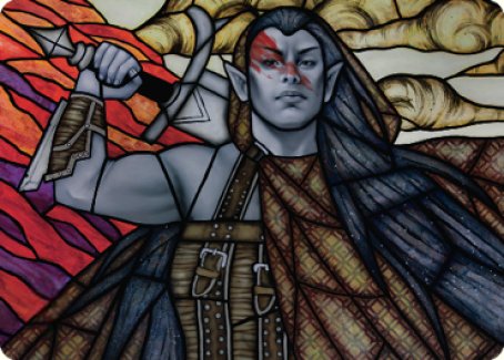 Radha, Coalition Warlord Art Card [Dominaria United Art Series] | Good Games Cannington