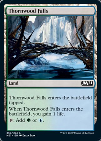 Thornwood Falls [Core Set 2021] | Good Games Cannington