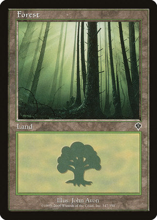 Forest (347) [Invasion] | Good Games Cannington