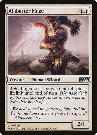 Alabaster Mage [Magic 2012] | Good Games Cannington