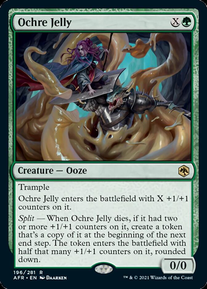 Ochre Jelly [Dungeons & Dragons: Adventures in the Forgotten Realms] | Good Games Cannington