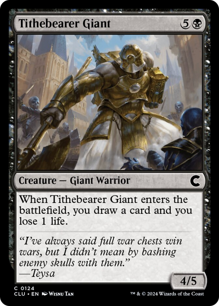 Tithebearer Giant [Ravnica: Clue Edition] | Good Games Cannington