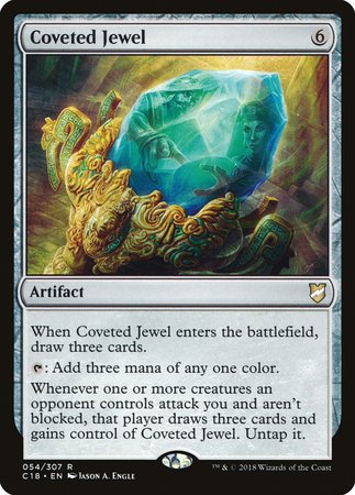 Coveted Jewel [Commander 2018] | Good Games Cannington