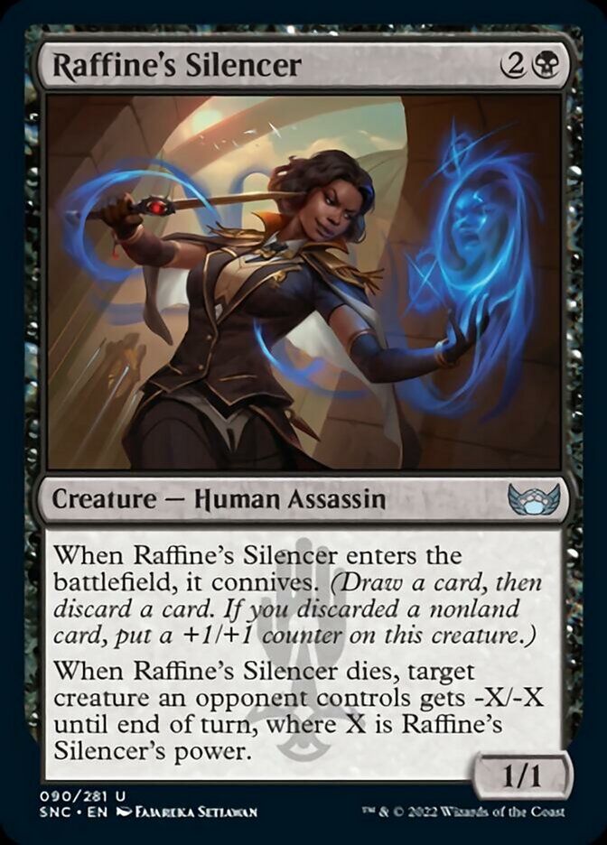 Raffine's Silencer [Streets of New Capenna] | Good Games Cannington