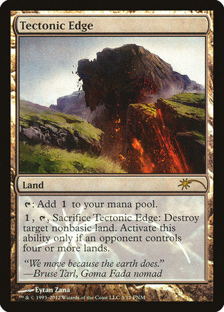 Tectonic Edge [Friday Night Magic 2012] | Good Games Cannington