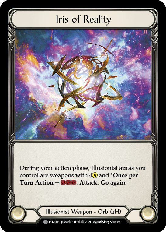 Iris of Reality [PSM003] (Monarch Prism Blitz Deck) | Good Games Cannington