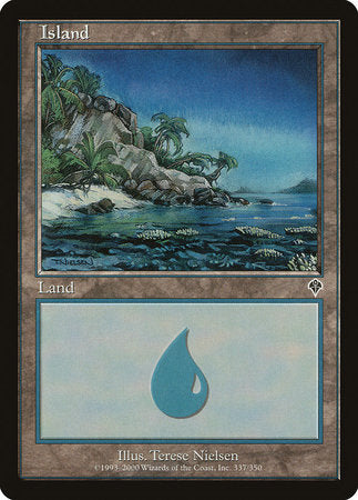 Island (337) [Invasion] | Good Games Cannington