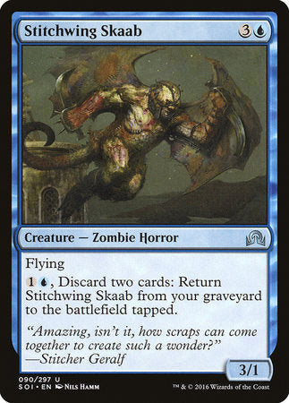Stitchwing Skaab [Shadows over Innistrad] | Good Games Cannington