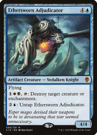 Ethersworn Adjudicator [Commander 2016] | Good Games Cannington