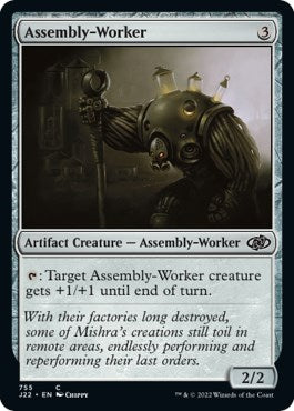 Assembly-Worker [Jumpstart 2022] | Good Games Cannington