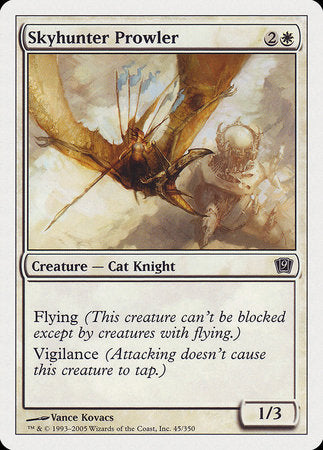 Skyhunter Prowler [Ninth Edition] | Good Games Cannington