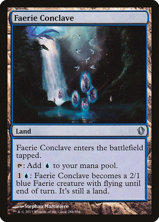 Faerie Conclave [Commander 2013] | Good Games Cannington