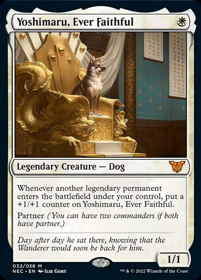 Yoshimaru, Ever Faithful [Kamigawa: Neon Dynasty Commander] | Good Games Cannington
