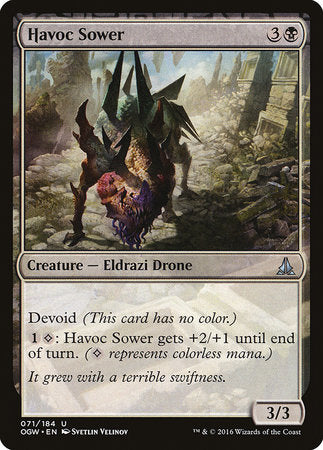 Havoc Sower [Oath of the Gatewatch] | Good Games Cannington