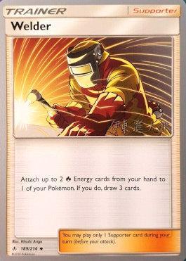 Welder (189/214) (Mind Blown - Shintaro Ito) [World Championships 2019] | Good Games Cannington